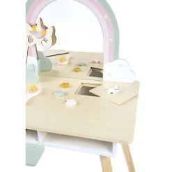 Janod Tables & Mobilier|Beauté*Coiffeuse en bois et accessoires Licorne
