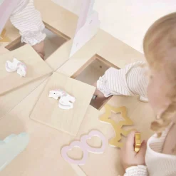 Janod Tables & Mobilier|Beauté*Coiffeuse en bois et accessoires Licorne