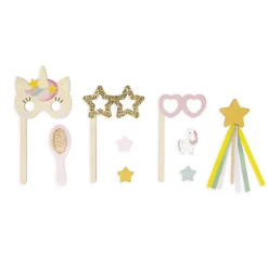 Janod Tables & Mobilier|Beauté*Coiffeuse en bois et accessoires Licorne