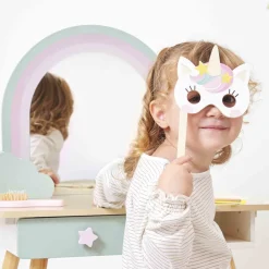 Janod Tables & Mobilier|Beauté*Coiffeuse en bois et accessoires Licorne