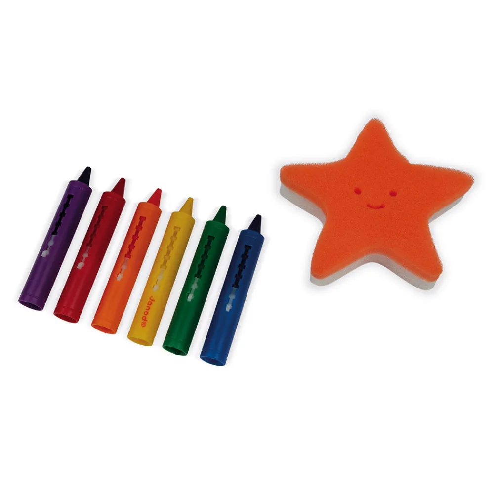 Janod Coloriages & Jeux De Pêche À La Ligne*Coloriage dans le Bain