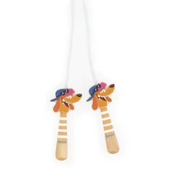 Janod Sports & Activités D'Extérieur*Corde à Sauter Chien Applepop