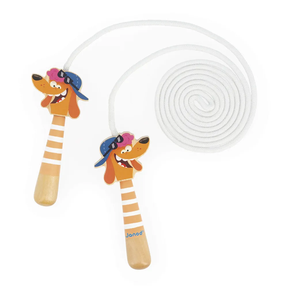 Janod Sports & Activités D'Extérieur*Corde à Sauter Chien Applepop