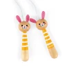 Janod Sports & Activités D'Extérieur*Corde à Sauter Lapin Happy Garden (bois)