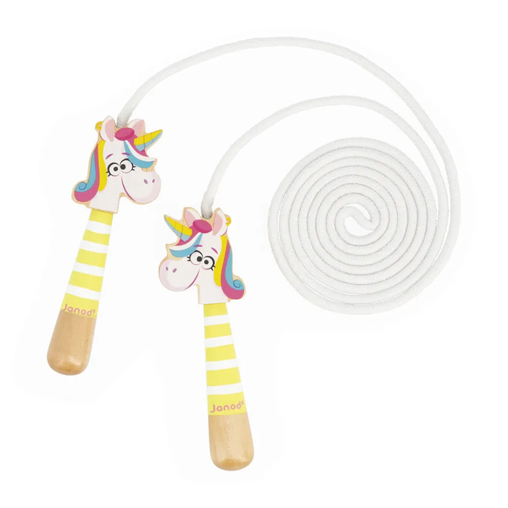 Janod Sports & Activités D'Extérieur*Corde à Sauter Licorne Applepop
