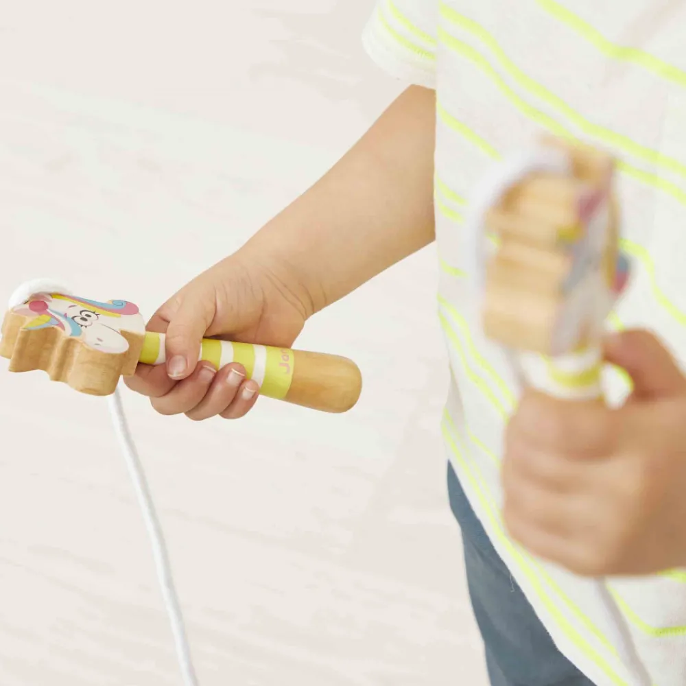 Janod Sports & Activités D'Extérieur*Corde à Sauter Licorne Applepop