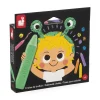Janod Sports & Activités D'Extérieur|Peinture Par Numéro & Coloriage*Craies de Trottoir x6