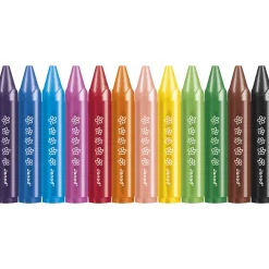 Janod Peinture Par Numéro & Coloriage*Crayons de Cire x12