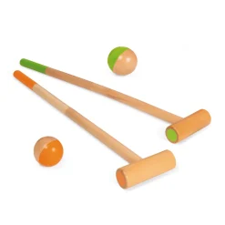 Janod Sports & Activités D'Extérieur*Croquet Animaux de la Forêt (bois)