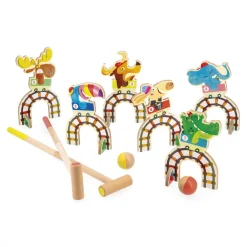 Janod Sports & Activités D'Extérieur*Croquet Grand Huit Applepop