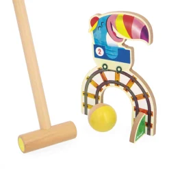 Janod Sports & Activités D'Extérieur*Croquet Grand Huit Applepop