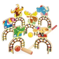 Janod Sports & Activités D'Extérieur*Croquet Grand Huit Applepop
