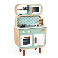 Janod Cuisines, Dinettes & Marchandes*Cuisine double face Cooker Reverso (bois)