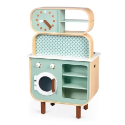 Janod Cuisines, Dinettes & Marchandes*Cuisine double face Cooker Reverso (bois)