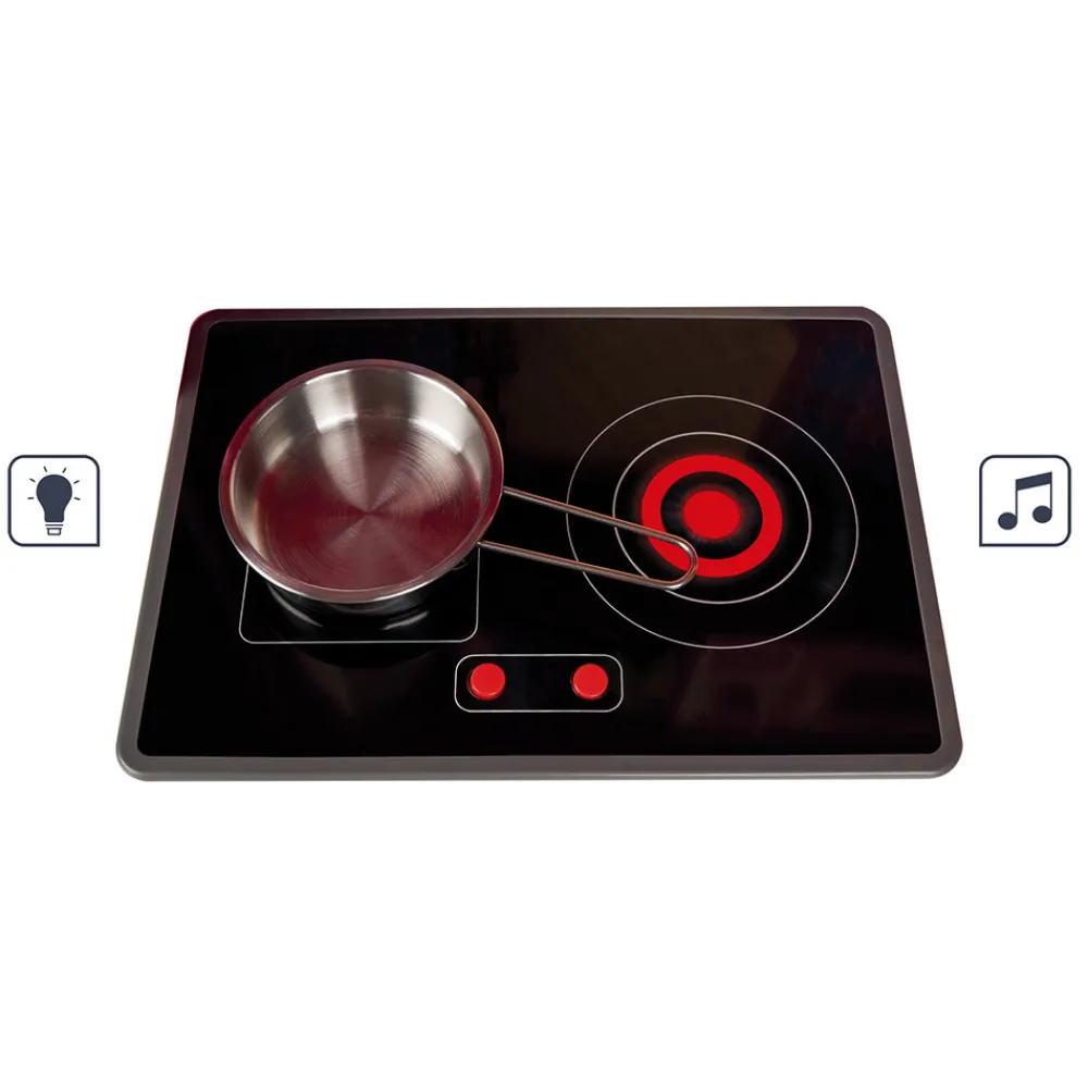 Janod Cuisines, Dinettes & Marchandes*Cuisine double face Cooker Reverso (bois)
