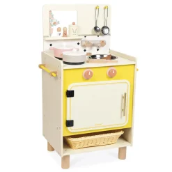 Janod Cuisines, Dinettes & Marchandes*Cuisine en bois Mamie Soleil