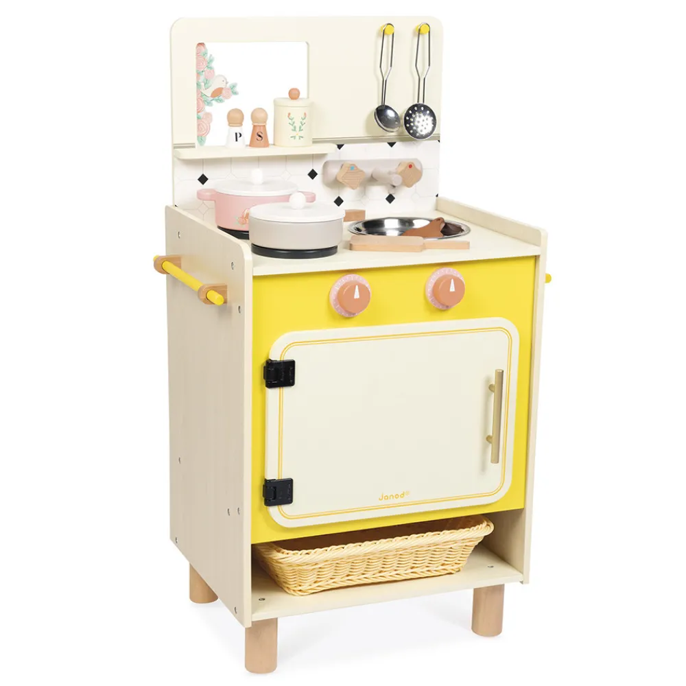 Janod Cuisines, Dinettes & Marchandes*Cuisine en bois Mamie Soleil