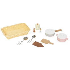 Janod Cuisines, Dinettes & Marchandes*Cuisine en bois Mamie Soleil