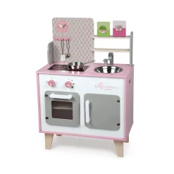 Janod Cuisines, Dinettes & Marchandes*Cuisine Macaron (bois)