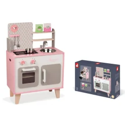 Janod Cuisines, Dinettes & Marchandes*Cuisine Macaron (bois)