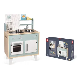 Janod Cuisines, Dinettes & Marchandes*Cuisine Plume en bois