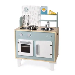 Janod Cuisines, Dinettes & Marchandes*Cuisine Plume en bois