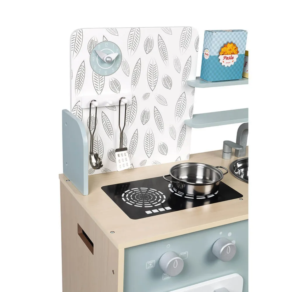Janod Cuisines, Dinettes & Marchandes*Cuisine Plume en bois