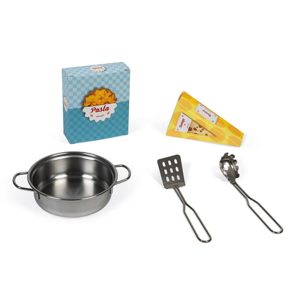 Janod Cuisines, Dinettes & Marchandes*Cuisine Plume en bois