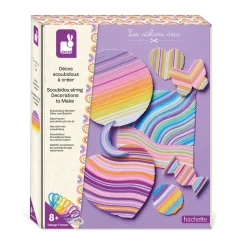 Janod Créations 3D|Collection "Les Ateliers Déco"*Décos Scoubidous A Créer