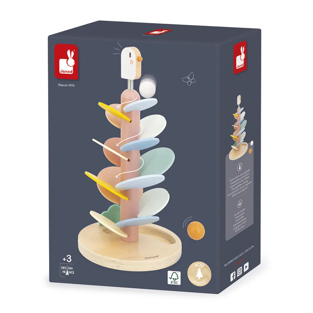 Janod Jeux De Construction*Descendeur Oiseau Sweet Cocoon