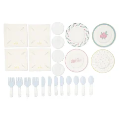Janod Accessoires Poupons, Poupées & Ménage|Cuisines, Dinettes & Marchandes*Dinette en valisette Mamie Soleil