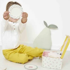 Janod Accessoires Poupons, Poupées & Ménage|Cuisines, Dinettes & Marchandes*Dinette en valisette Mamie Soleil