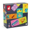 Janod Jeux De Mémoire & D'Associations|Jeux Éducatifs Maternelle*Dominos Instruments de Musique