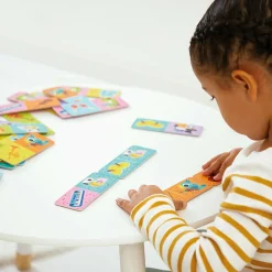 Janod Jeux De Mémoire & D'Associations|Jeux Éducatifs Maternelle*Dominos Instruments de Musique