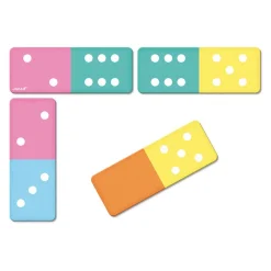Janod Jeux De Mémoire & D'Associations|Jeux Éducatifs Maternelle*Dominos Instruments de Musique