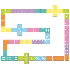 Janod Jeux De Mémoire & D'Associations|Jeux Éducatifs Maternelle*Dominos Instruments de Musique