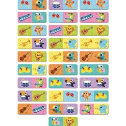 Janod Jeux De Mémoire & D'Associations|Jeux Éducatifs Maternelle*Dominos Instruments de Musique