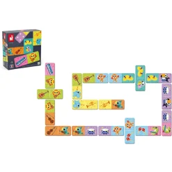 Janod Jeux De Mémoire & D'Associations|Jeux Éducatifs Maternelle*Dominos Instruments de Musique