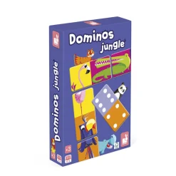 Janod Jeux De Rapidité & De Stratégie|Jeux De Mémoire & D'Associations*Dominos Jungle