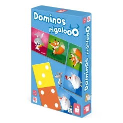 Janod Jeux De Mémoire & D'Associations*Dominos Rigolooo