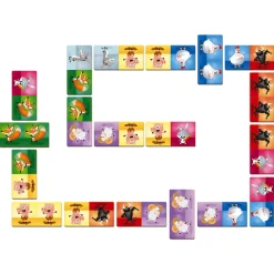Janod Jeux De Mémoire & D'Associations*Dominos Rigolooo