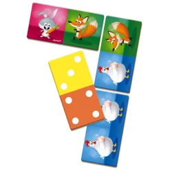 Janod Jeux De Mémoire & D'Associations*Dominos Rigolooo