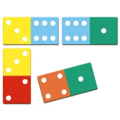 Janod Jeux De Mémoire & D'Associations*Dominos Rigolooo