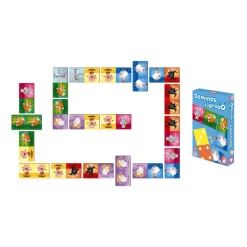 Janod Jeux De Mémoire & D'Associations*Dominos Rigolooo