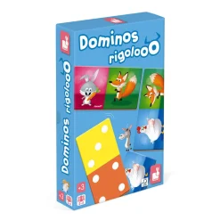 Janod Jeux De Mémoire & D'Associations*Dominos Rigolooo