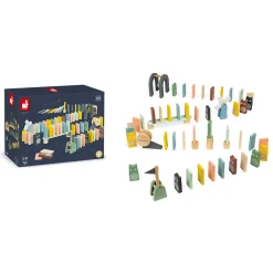 Janod Jeux D'Équilibre*Dominos Sweet Cocoon (bois)