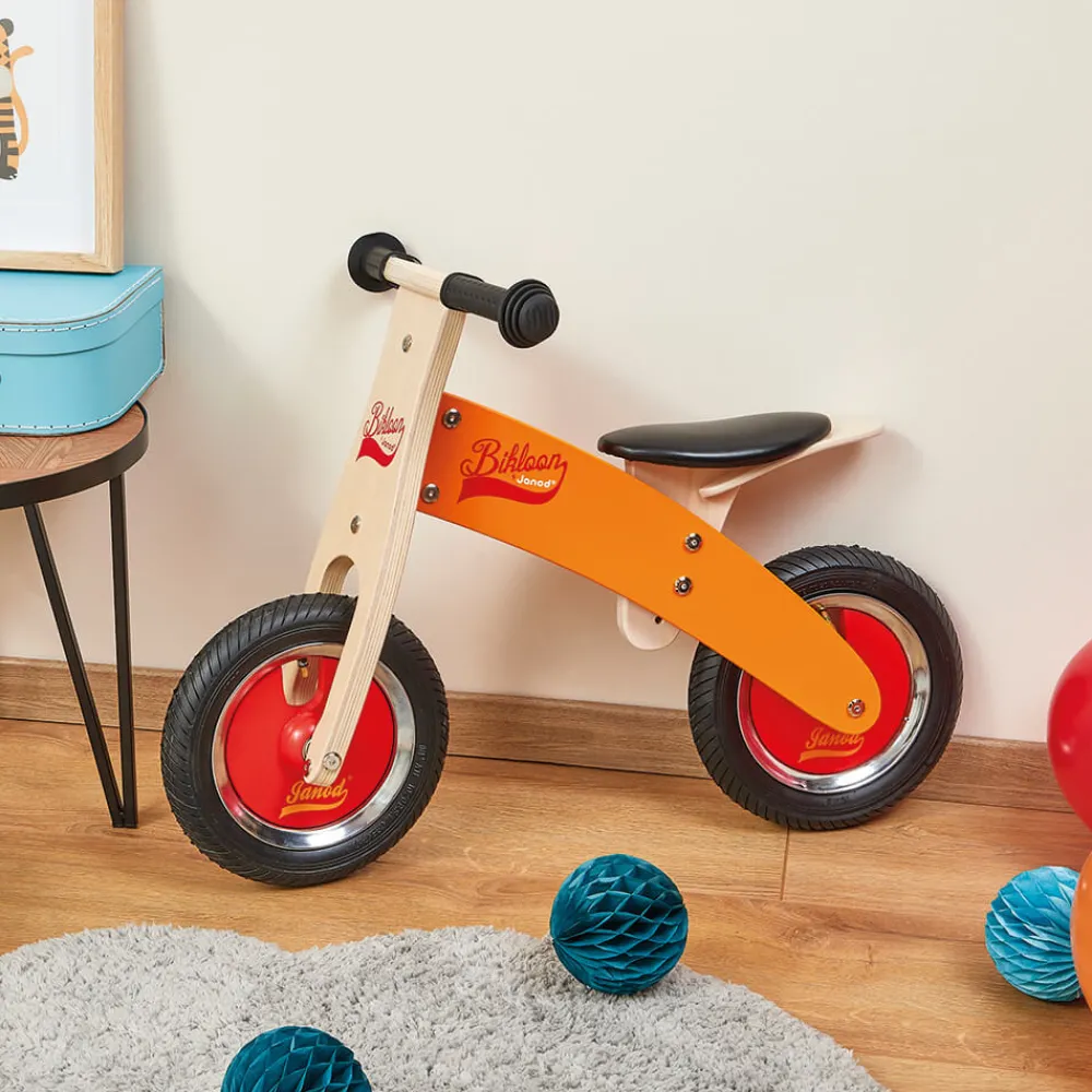 Janod Draisiennes & Accessoires*Draisienne Little Bikloon (bois)