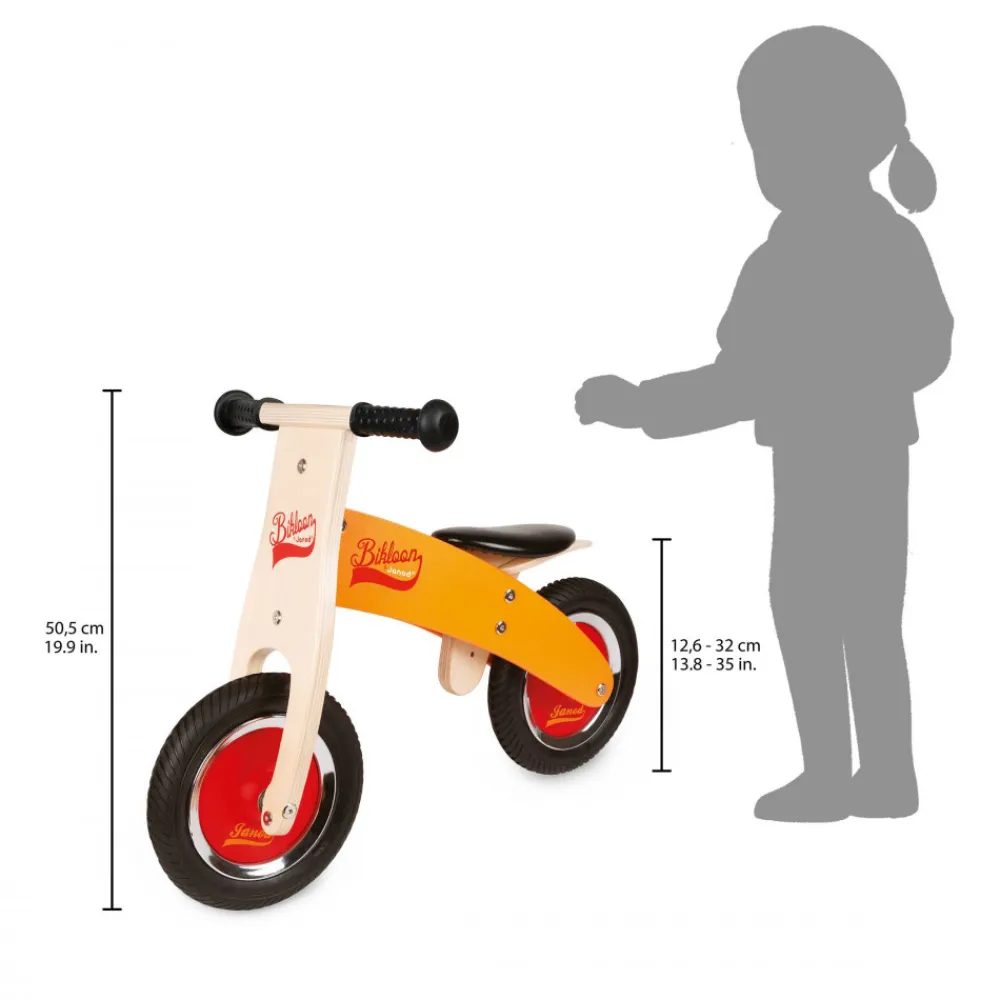 Janod Draisiennes & Accessoires*Draisienne Little Bikloon (bois)