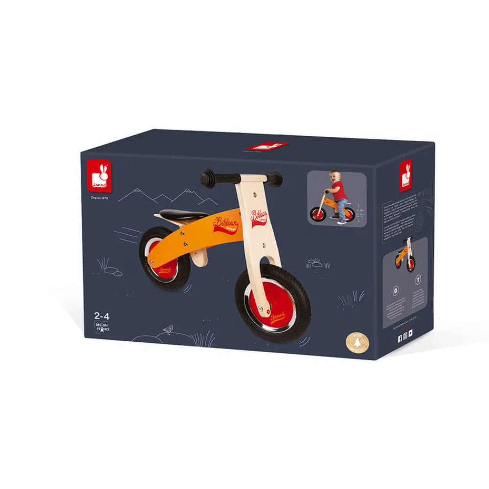 Janod Draisiennes & Accessoires*Draisienne Little Bikloon (bois)