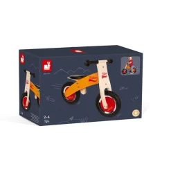 Janod Draisiennes & Accessoires*Draisienne Little Bikloon (bois)